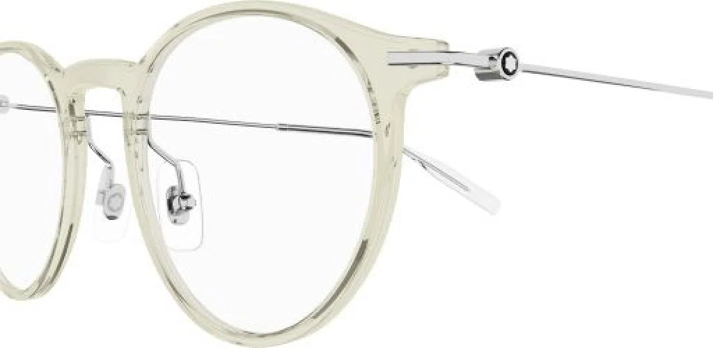 Montblanc Established MB0099O Eyeglasses - view 3